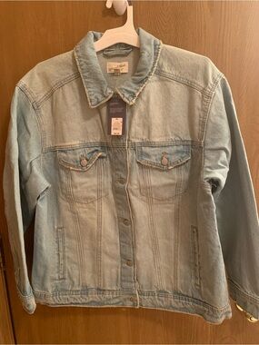 Universal Thread Denim Trucker Jacket - Light Blue